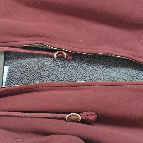 OLD Navy lined Hoodie Medium - Picture 2 of 4